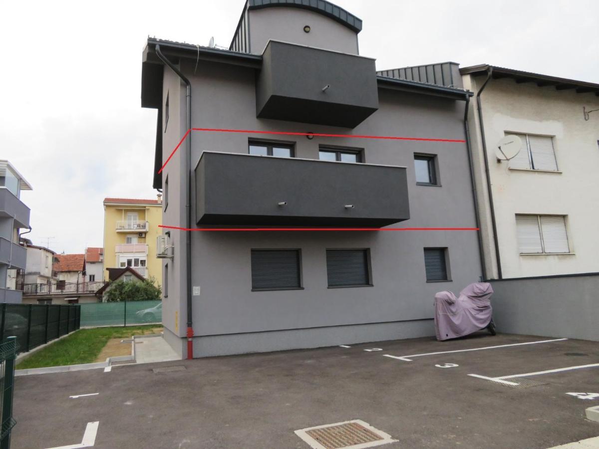 Modern 4-Star Luxury Apt - Wfh Ready, Free Parking Загреб Экстерьер фото