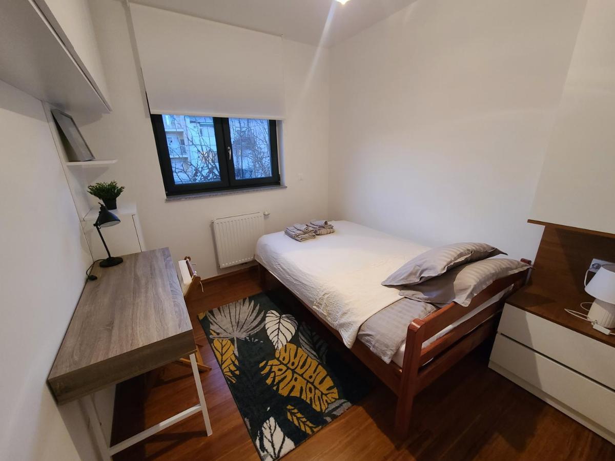 Modern 4-Star Luxury Apt - Wfh Ready, Free Parking Загреб Экстерьер фото
