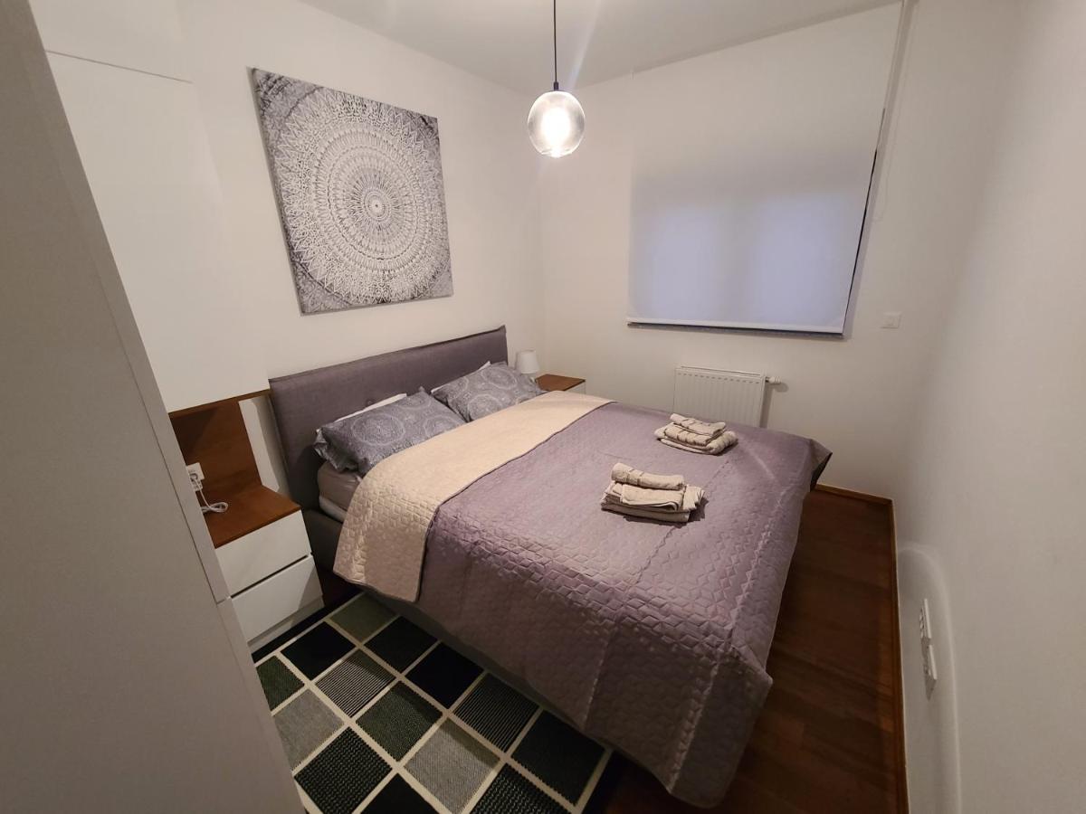 Modern 4-Star Luxury Apt - Wfh Ready, Free Parking Загреб Экстерьер фото